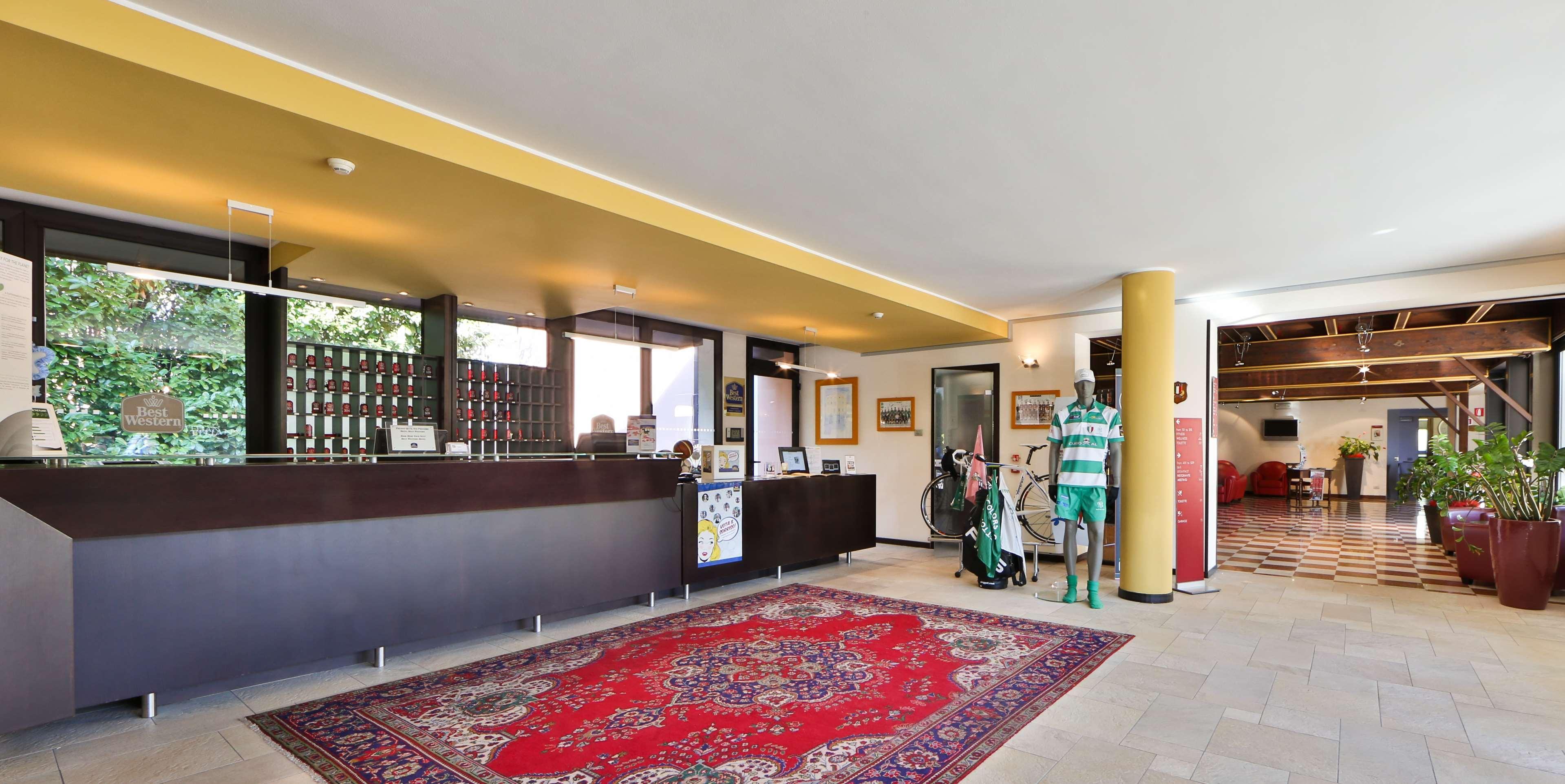 Best Western Titian Inn Hotel Treviso Silea Bagian luar foto