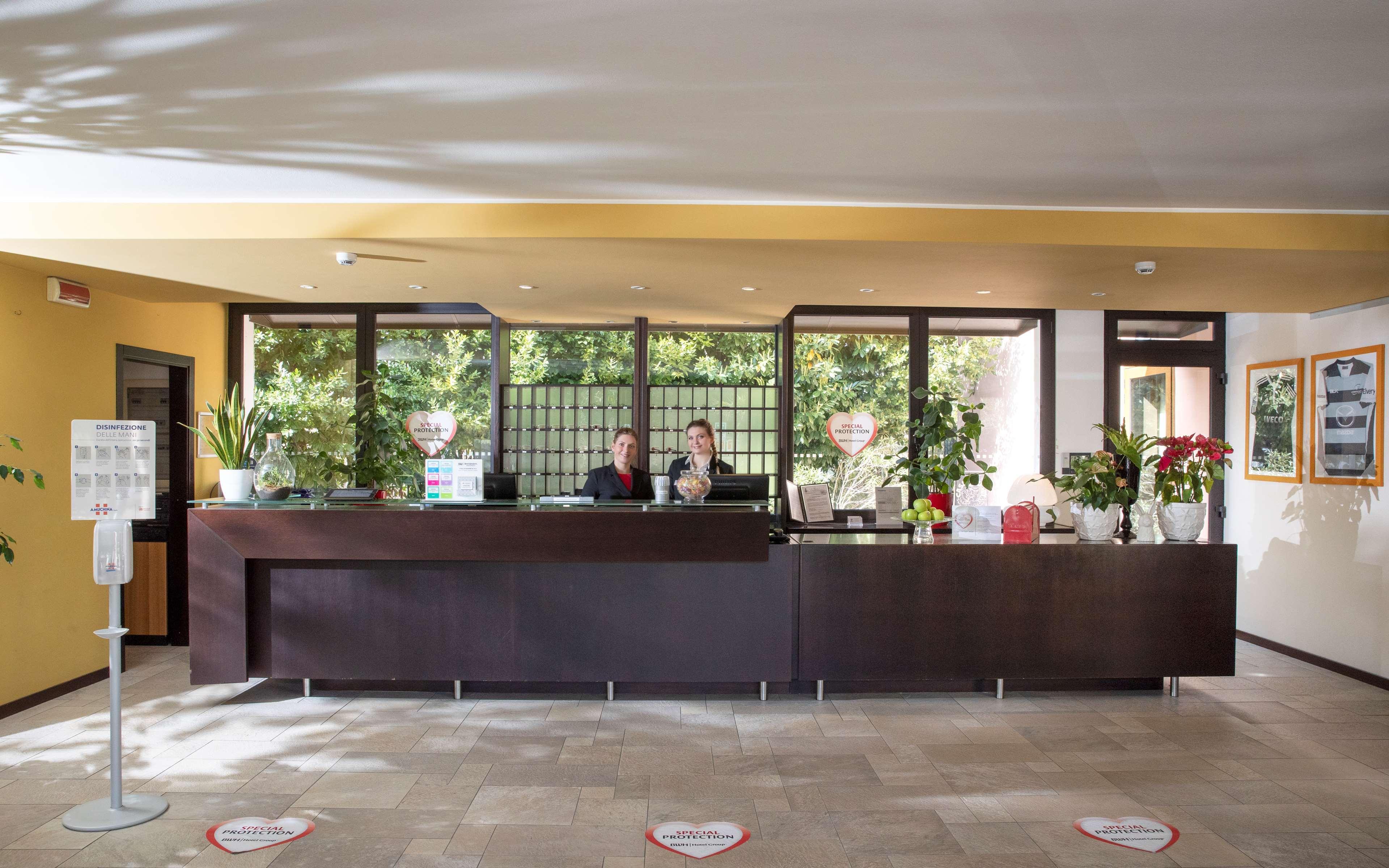 Best Western Titian Inn Hotel Treviso Silea Bagian luar foto