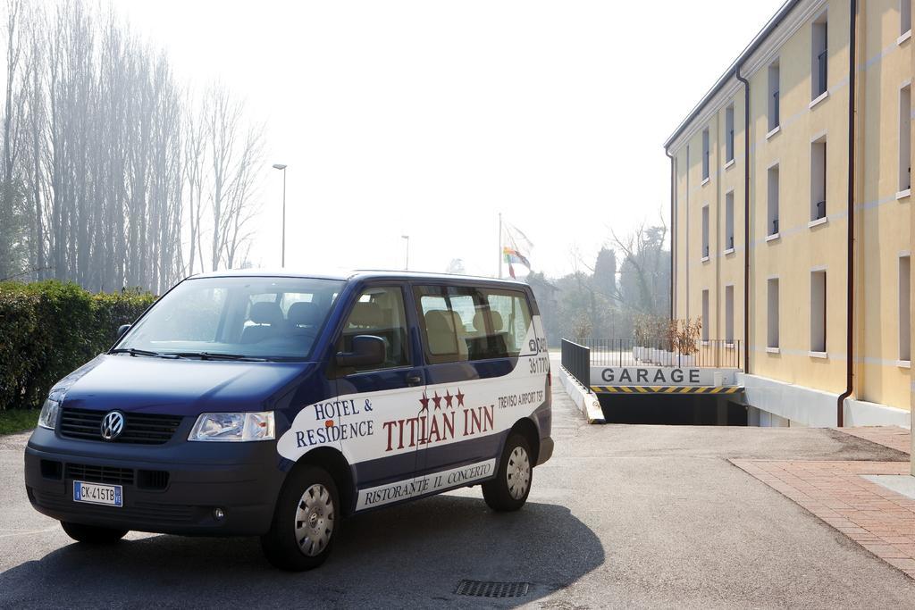 Best Western Titian Inn Hotel Treviso Silea Fasilitas foto